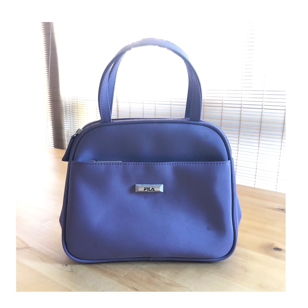 FILA Mini Purse Purse Vintage Purple